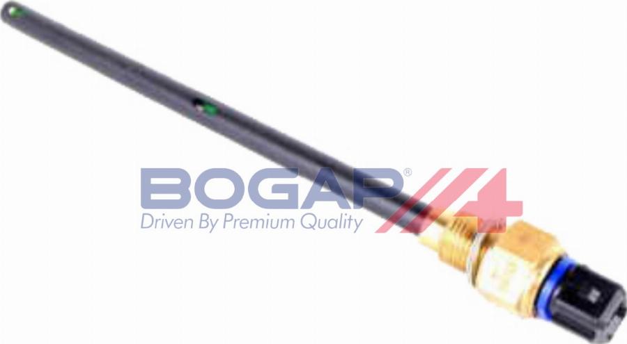 BOGAP R6124100 - Датчик, рівень моторного масла autocars.com.ua