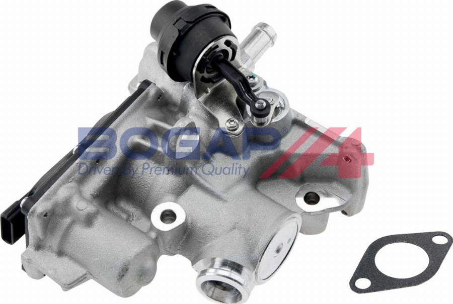 BOGAP R6320109 - Клапан, рециркуляція ОГ autocars.com.ua