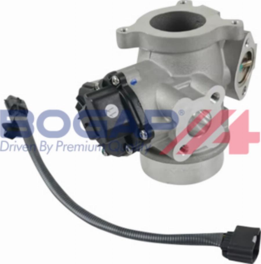 BOGAP R6320112 - Клапан, рециркуляція ОГ autocars.com.ua