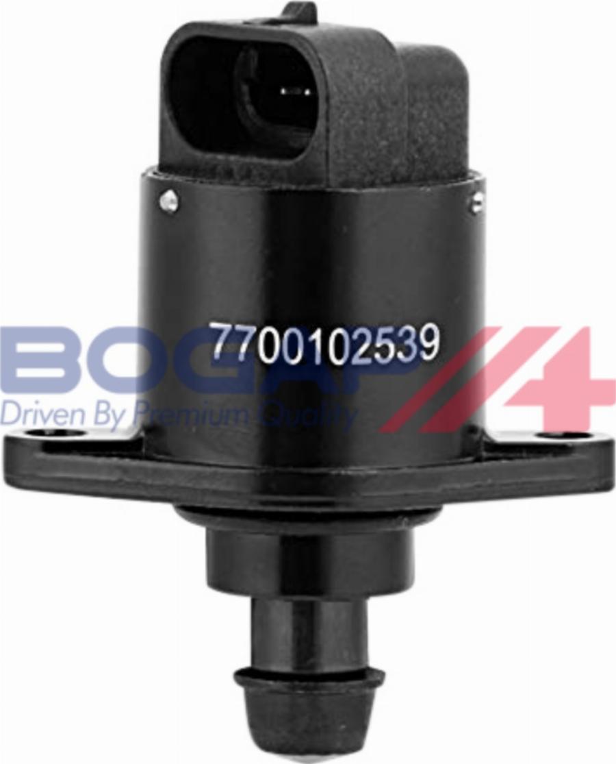 BOGAP R6321101 - Поворотна заслінка, підведення повітря autocars.com.ua