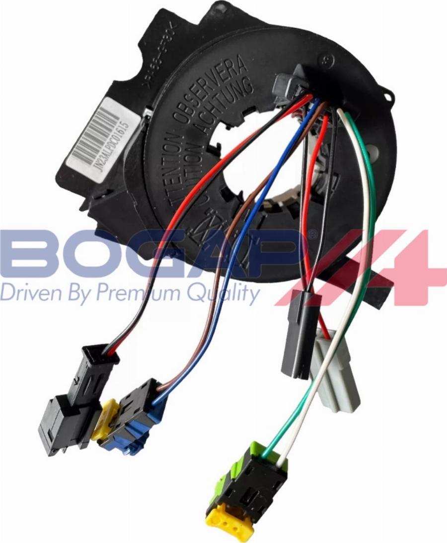 BOGAP R7310102 - Вита пружина, подушка безпеки autocars.com.ua