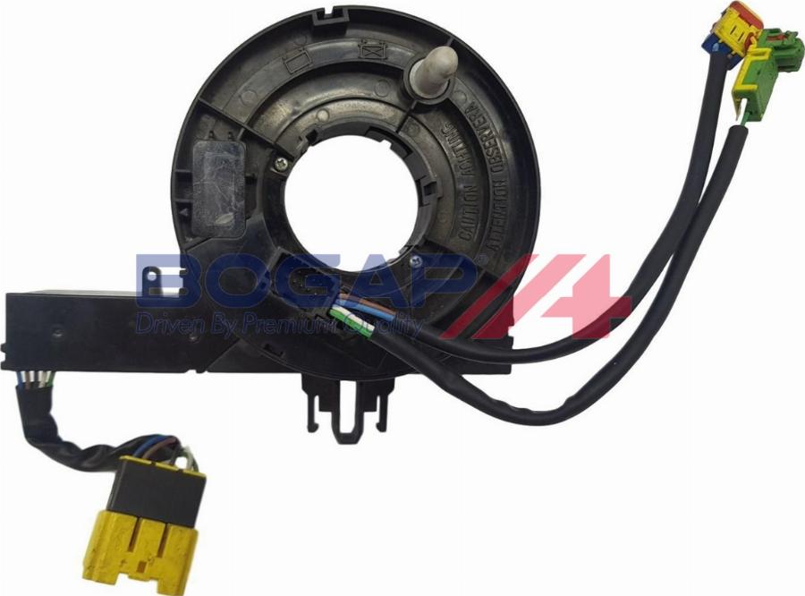 BOGAP R7310105 - Вита пружина, подушка безпеки autocars.com.ua