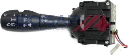 BOGAP R7319102 - Вимикач на рульовій колонці autocars.com.ua