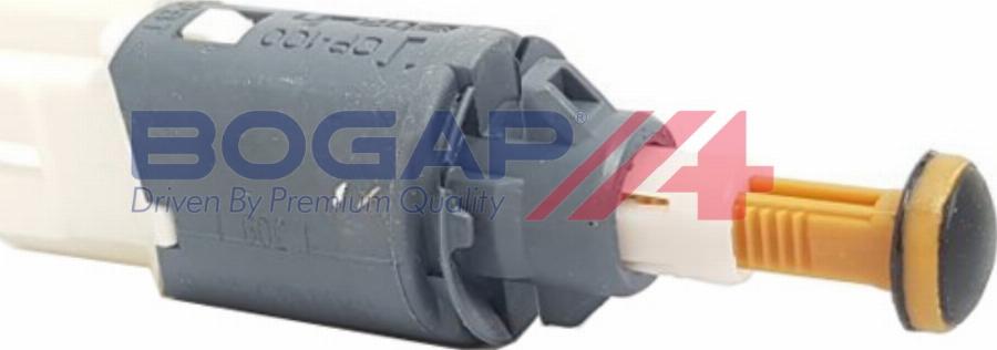 BOGAP R7326100 - Вимикач ліхтаря сигналу гальмування autocars.com.ua