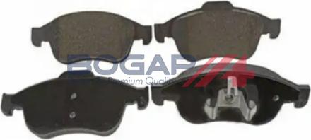 BOGAP R8210120 - Гальмівні колодки, дискові гальма autocars.com.ua