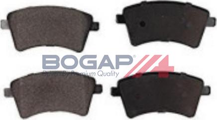 BOGAP R8210133 - Гальмівні колодки, дискові гальма autocars.com.ua