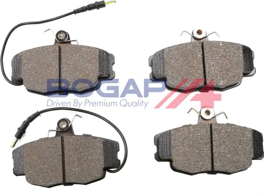 BOGAP R8210141 - Гальмівні колодки, дискові гальма autocars.com.ua