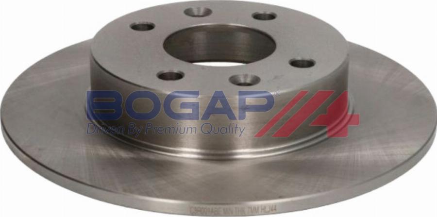 BOGAP R8211123 - Гальмівний диск autocars.com.ua