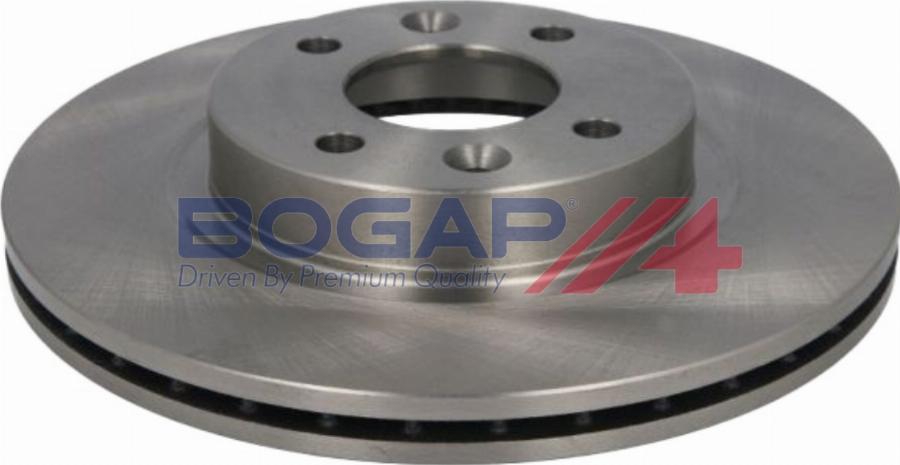 BOGAP R8211143 - Гальмівний диск autocars.com.ua