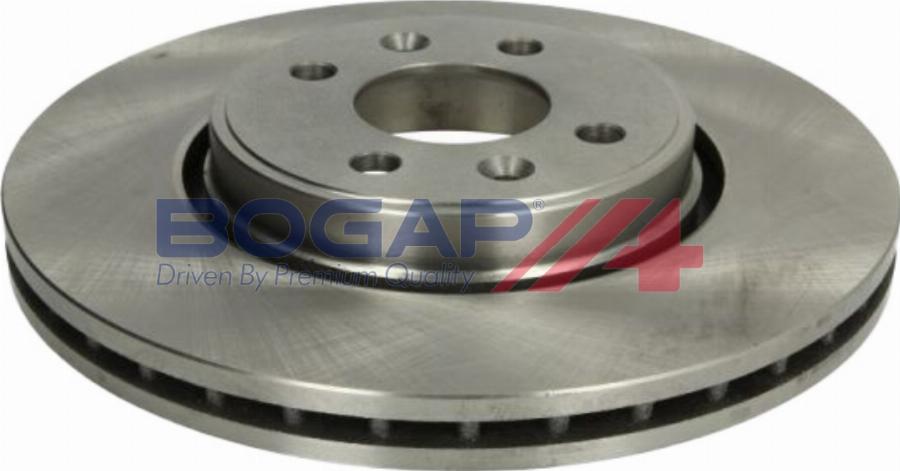 BOGAP R8211155 - Гальмівний диск autocars.com.ua