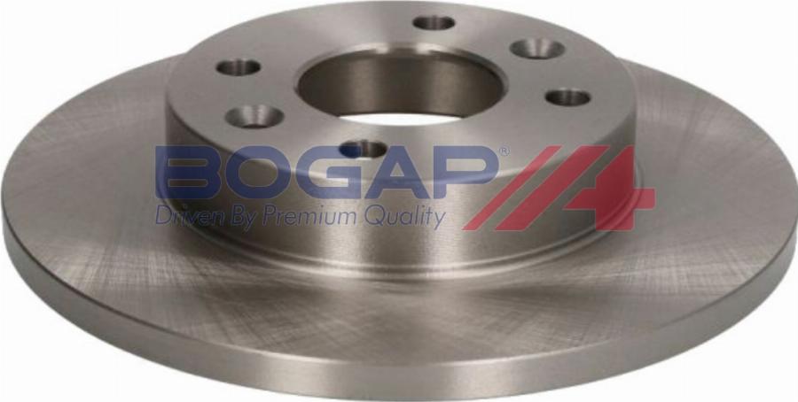 BOGAP R8211196 - Гальмівний диск autocars.com.ua