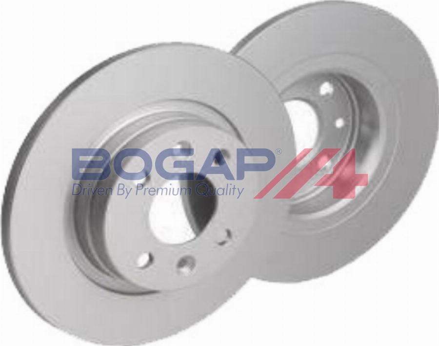 BOGAP R8211197 - Гальмівний диск autocars.com.ua