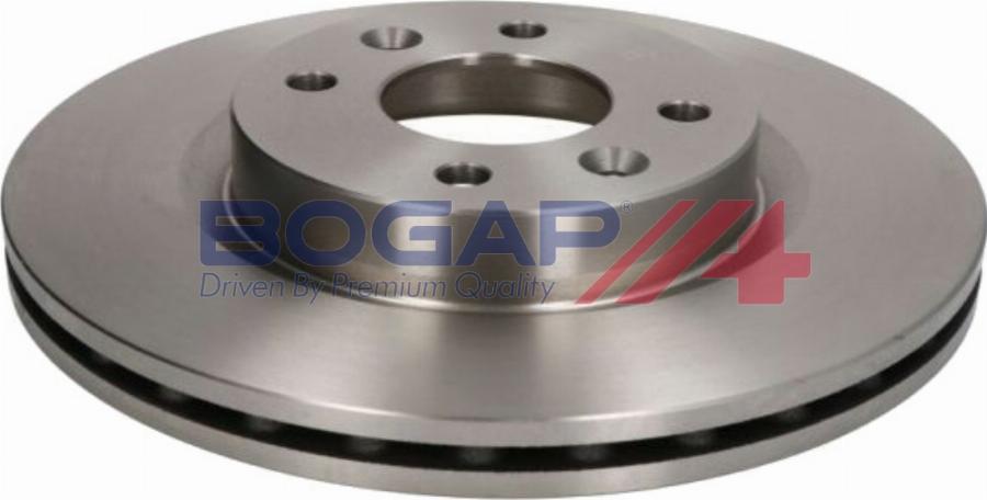 BOGAP R8211201 - Гальмівний диск autocars.com.ua