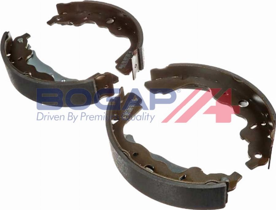 BOGAP R8213100 - Комплект гальм, барабанний механізм autocars.com.ua