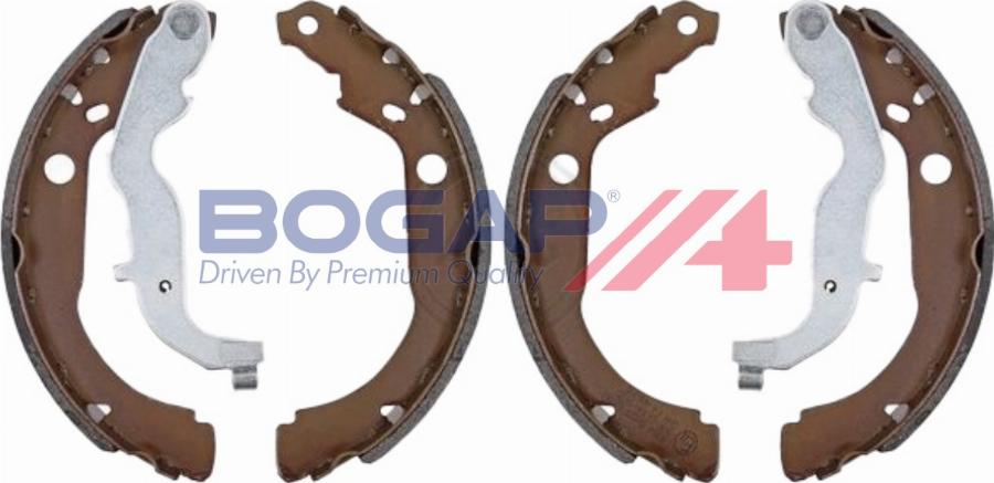 BOGAP R8213101 - Комплект гальм, барабанний механізм autocars.com.ua
