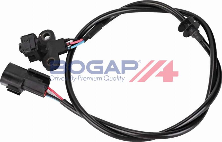 BOGAP S6115101 - Датчик імпульсів, колінчастий вал autocars.com.ua