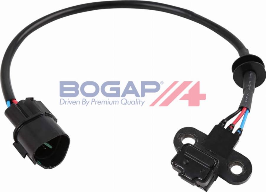BOGAP S6115106 - Датчик імпульсів, колінчастий вал autocars.com.ua