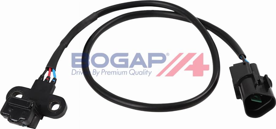 BOGAP S6115108 - Датчик імпульсів, колінчастий вал autocars.com.ua