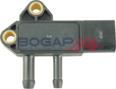 BOGAP S6121100 - Датчик, тиск вихлопних газів autocars.com.ua