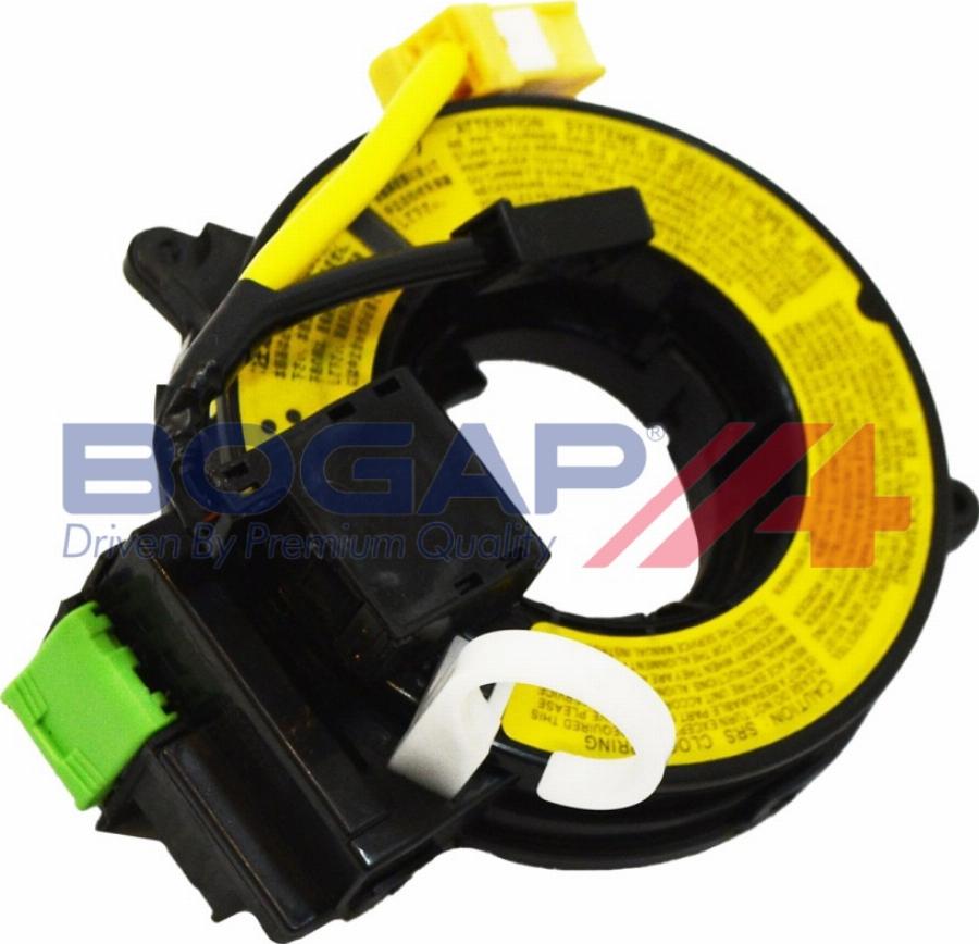 BOGAP S7310100 - Вита пружина, подушка безпеки autocars.com.ua
