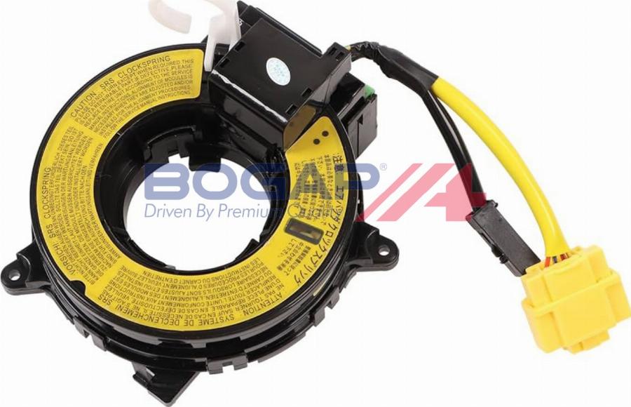 BOGAP S7310103 - Вита пружина, подушка безпеки autocars.com.ua