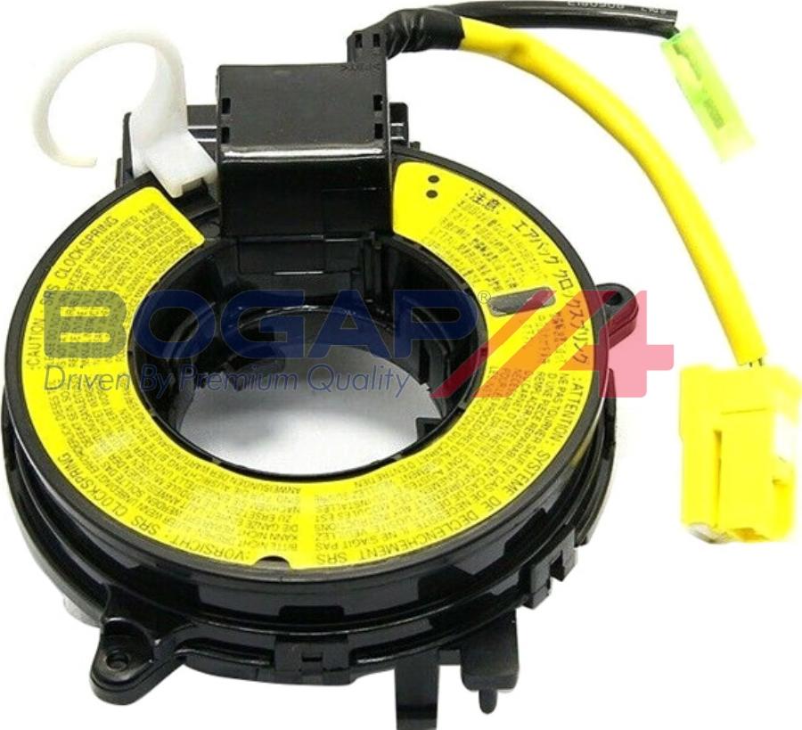 BOGAP S7310104 - Вита пружина, подушка безпеки autocars.com.ua