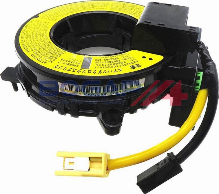 BOGAP S7310106 - Вита пружина, подушка безпеки autocars.com.ua