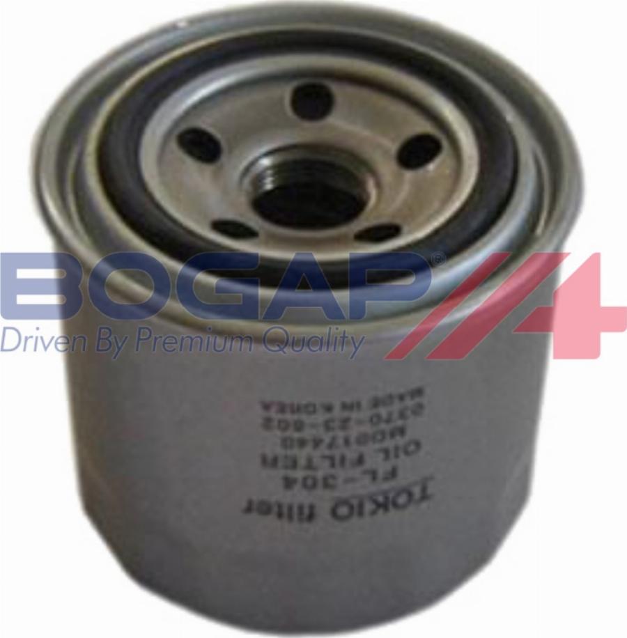 BOGAP S8114100 - Гідрофільтри, автоматична коробка передач autocars.com.ua