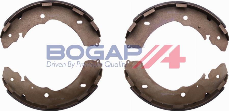 BOGAP S8213100 - Комплект гальм, барабанний механізм autocars.com.ua
