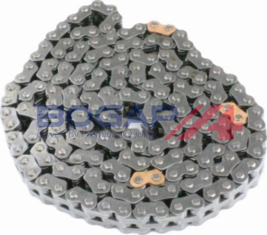 BOGAP T1310115 - Ланцюг приводу распредвала autocars.com.ua