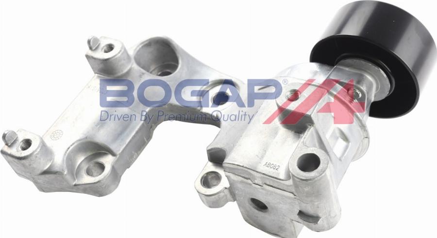 BOGAP T1317100 - Натягувач ременя, клинові зуб. autocars.com.ua