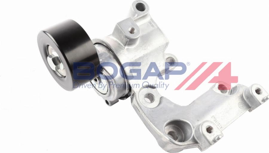 BOGAP T1317101 - Натягувач ременя, клинові зуб. autocars.com.ua