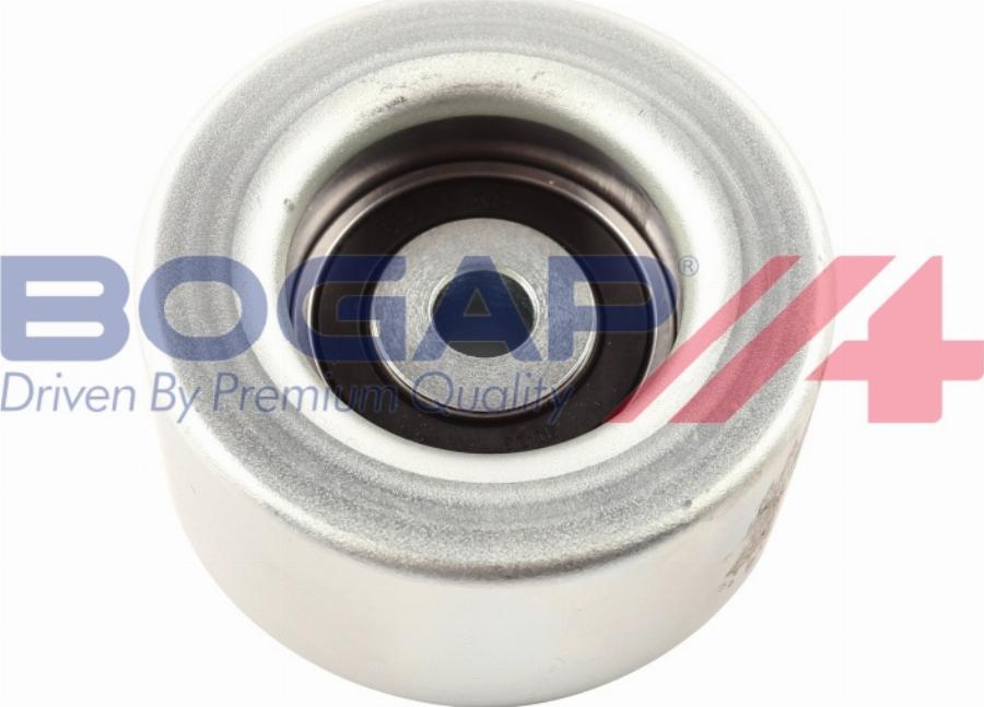 BOGAP T1320100 - Паразитний / провідний ролик, поліклиновий ремінь autocars.com.ua