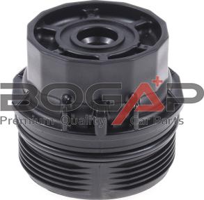 BOGAP T1422100 - Кришка, корпус масляного фільтра autocars.com.ua