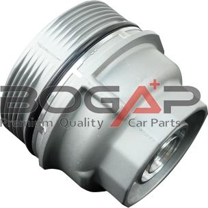 BOGAP T1422103 - Кришка, корпус масляного фільтра autocars.com.ua