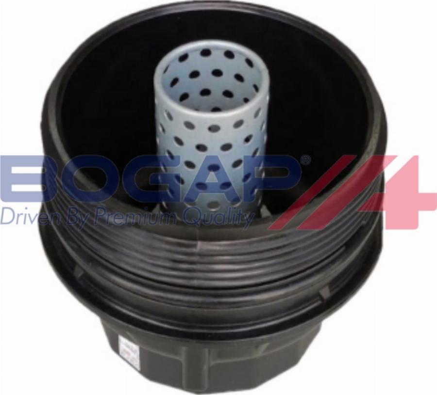 BOGAP T1422104 - Кришка, корпус масляного фільтра autocars.com.ua