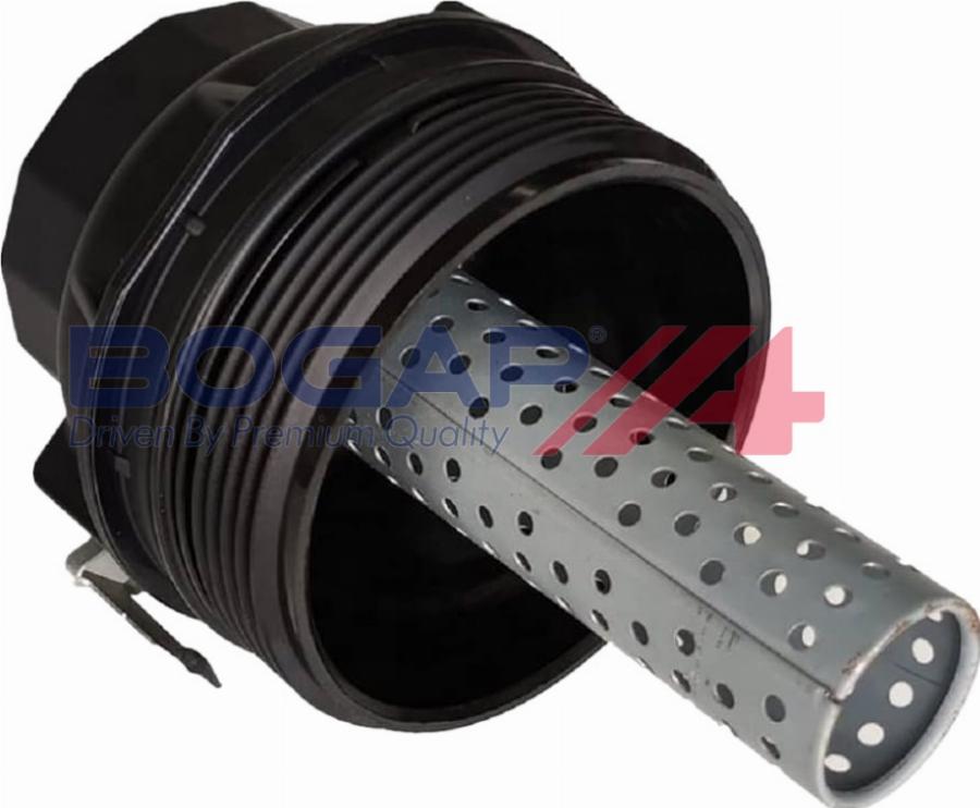 BOGAP T1422106 - Кришка, корпус масляного фільтра autocars.com.ua