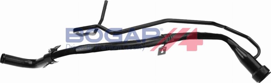 BOGAP T1637102 - Заливна горловина, паливної бак autocars.com.ua