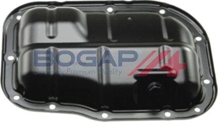 BOGAP T1919109 - Масляний піддон autocars.com.ua