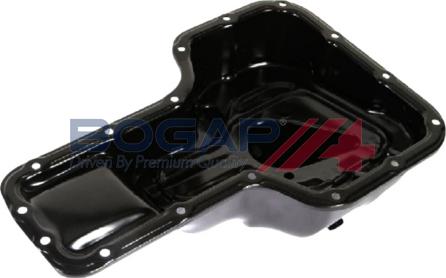 BOGAP T1919129 - Масляний піддон autocars.com.ua