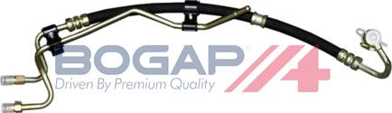 BOGAP T3220119 - Гидравлический шланг, рулевое управление autodnr.net