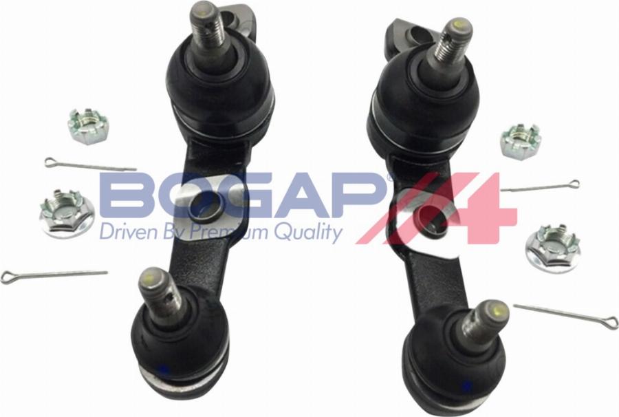 BOGAP T3328104 - Несучий / направляючий шарнір autocars.com.ua