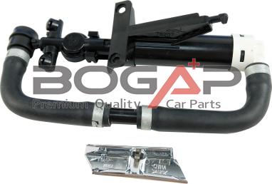 BOGAP T5522107 - Розпилювач, форсунка, система очищення фар autocars.com.ua