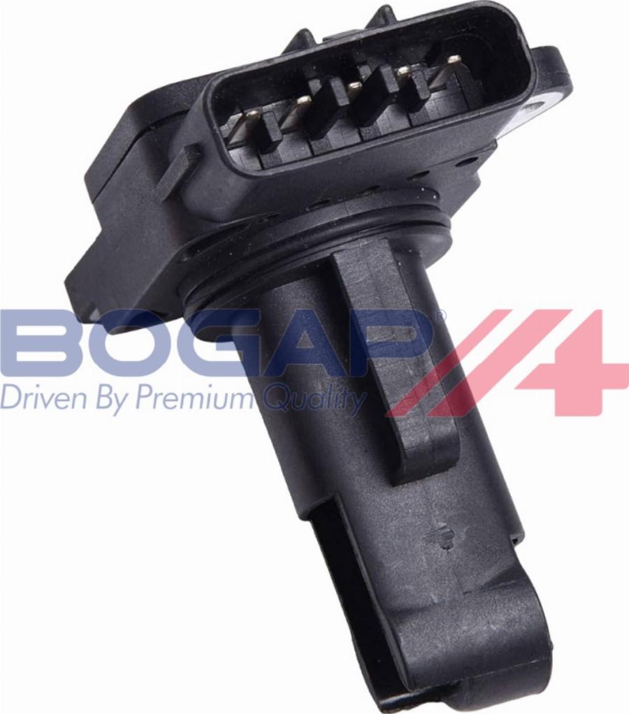 BOGAP T6110106 - Датчик потоку, маси повітря autocars.com.ua