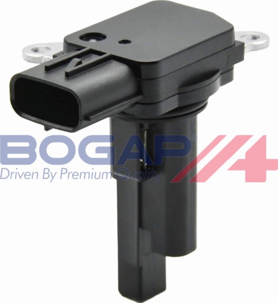 BOGAP T6110107 - Датчик потоку, маси повітря autocars.com.ua
