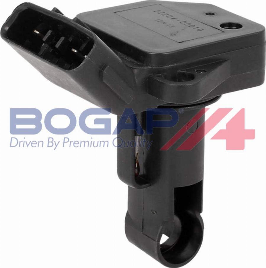 BOGAP T6110108 - Датчик потоку, маси повітря autocars.com.ua