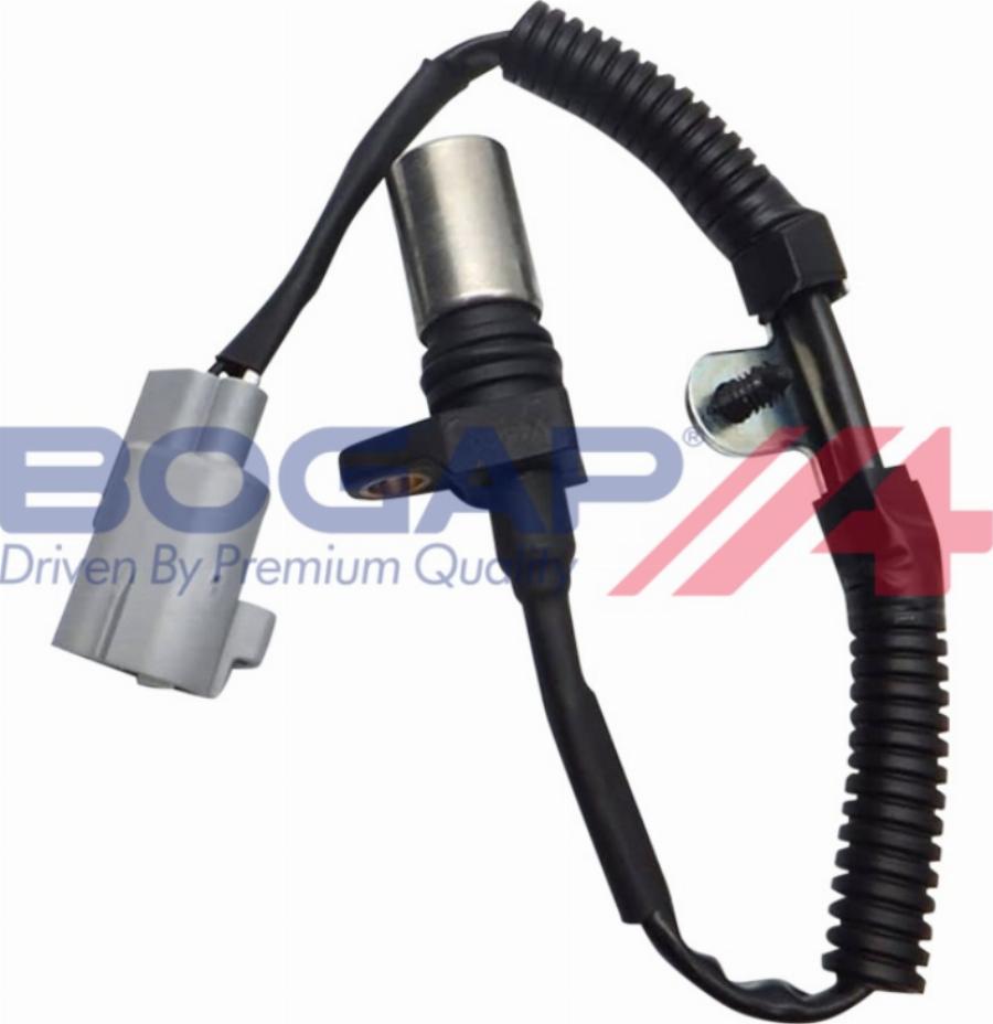 BOGAP T6115104 - Датчик імпульсів, колінчастий вал autocars.com.ua