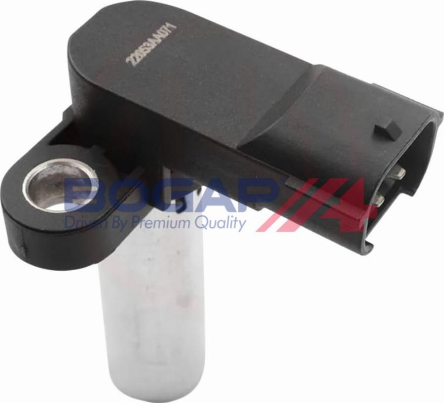 BOGAP T6115107 - Датчик імпульсів, колінчастий вал autocars.com.ua