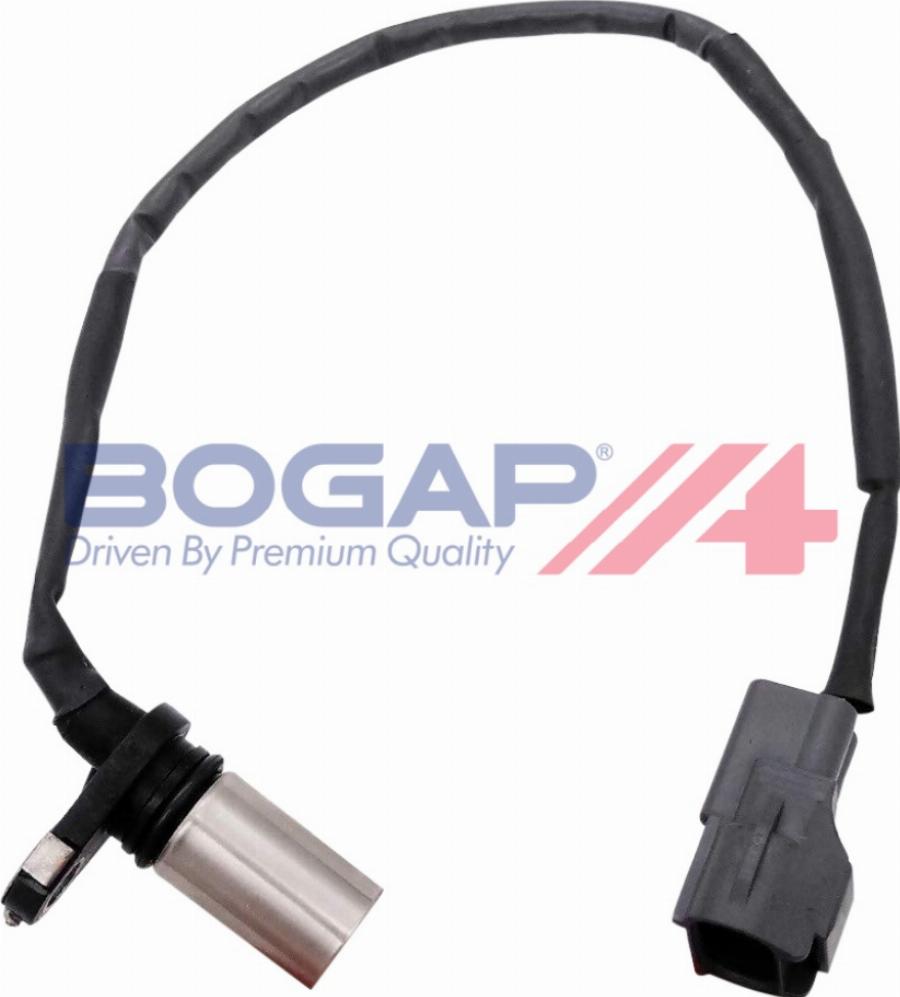 BOGAP T6115110 - Датчик імпульсів, колінчастий вал autocars.com.ua