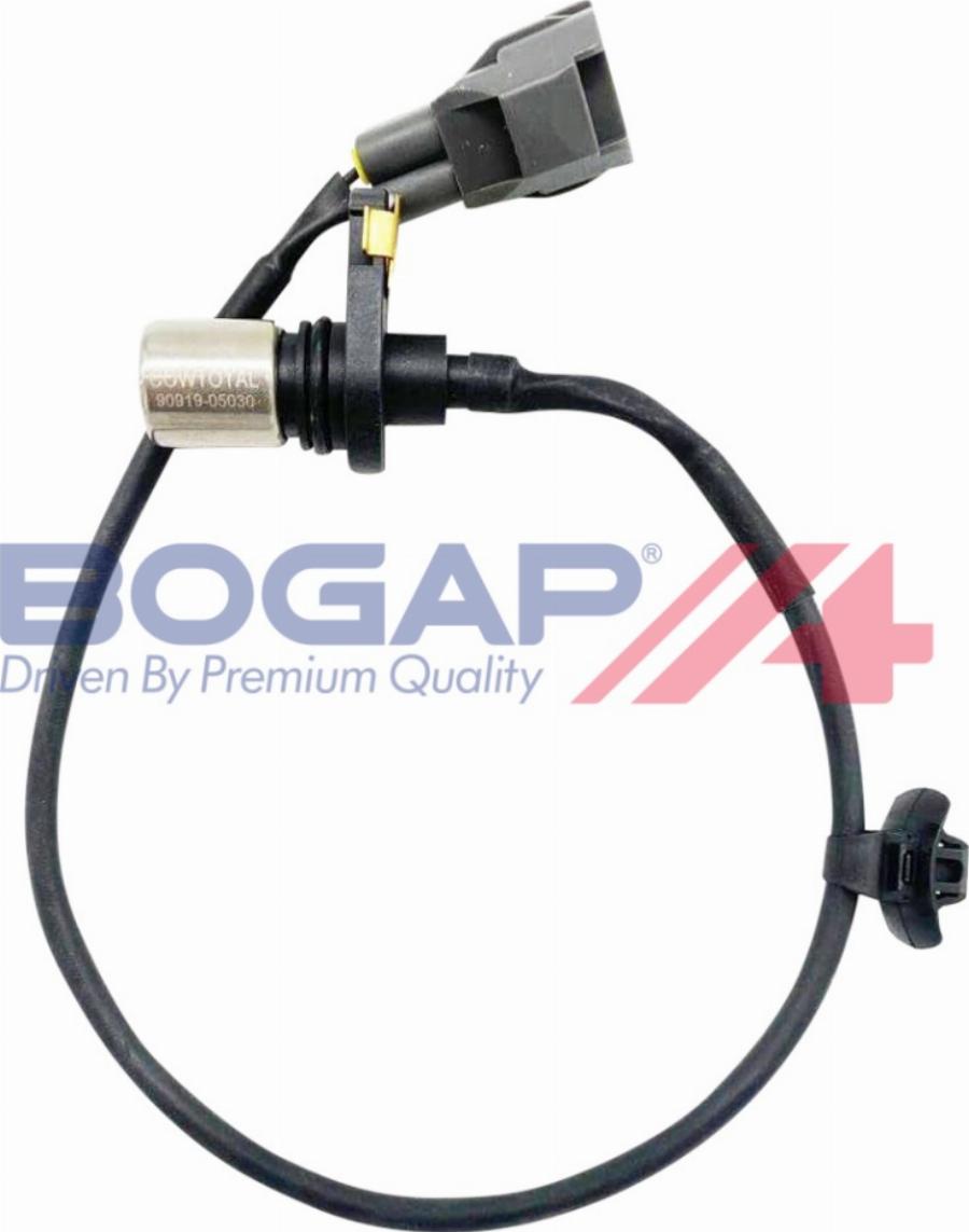 BOGAP T6115111 - Датчик імпульсів, колінчастий вал autocars.com.ua